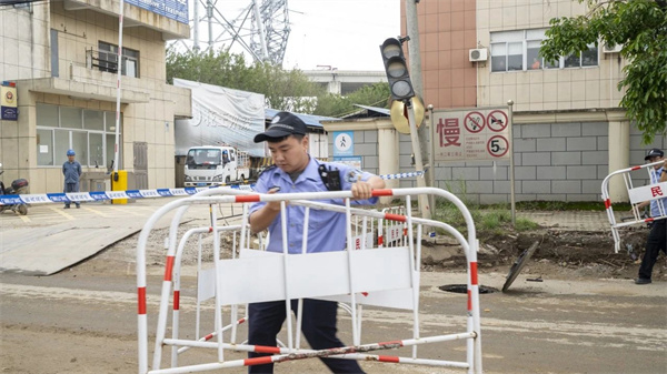 防风防汛救灾应急演练在巴德士中山厂区成功开展！