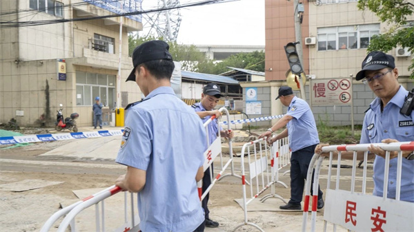 防风防汛救灾应急演练在巴德士中山厂区成功开展！