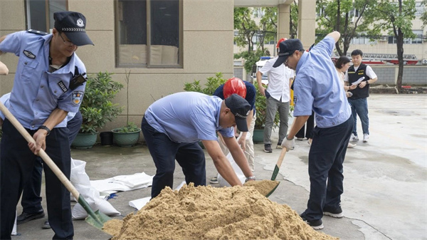 防风防汛救灾应急演练在巴德士中山厂区成功开展！